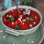 Zupa pomidorowo-buraczkowa